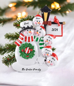 Personalized Ornaments